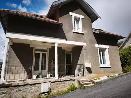 maison tulle 4 pièce(s) 135 m2 + appartement t2 42 m²