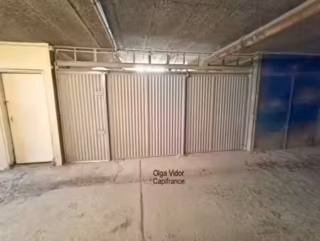 vente parking 32 m² à le cap d'agde (34300)  65 000 €