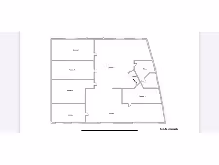vente local commercial 120m2 pau 64000 - 220000 € - surface privée