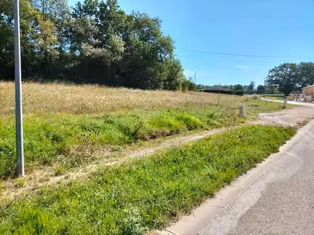 terrain constructible mauvezin(32120) 977m²