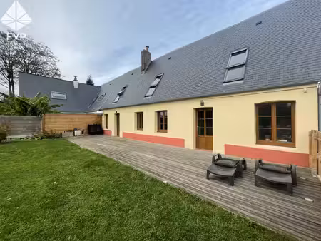a vendre longère rénové dans un hameau proche de fécamp