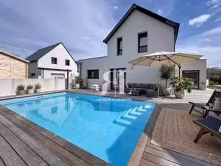 vente maison piscine à quéven (56530) : à vendre piscine / 143m² quéven