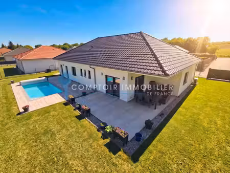 villa puttelange-aux-lacs - 3 chambres - 136m²