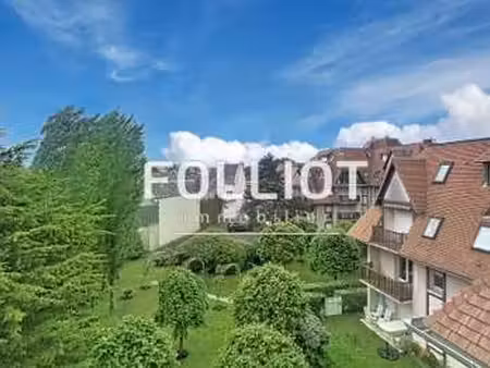 location appartement t1 meublé à cabourg (14390) : à louer t1 meublé / 18m² cabourg