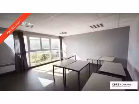 location bureau chalezeule 340 m²