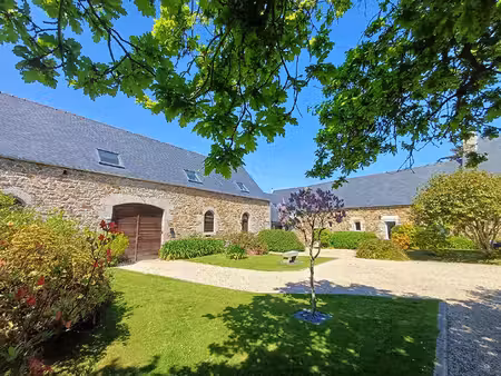propriété de charme en bord de mer avec activité de chambres d'hôtes