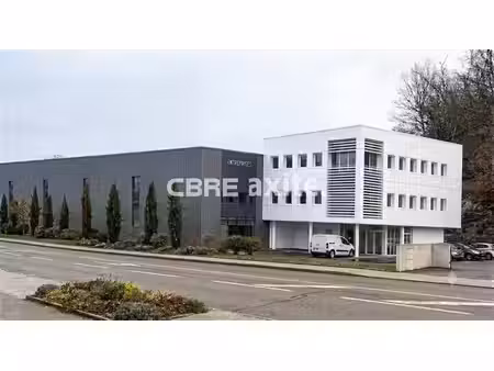 location local d'activités grésy-sur-aix 1 670 m²