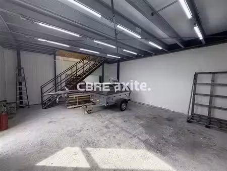location local d'activités les marches 62 m²
