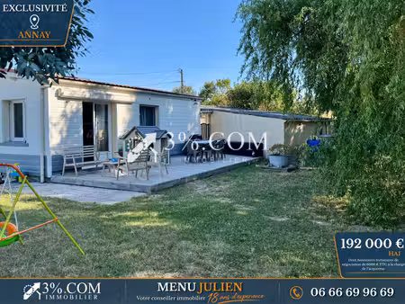 plain-pied annay 87 m² — rare et très bien entretenu
