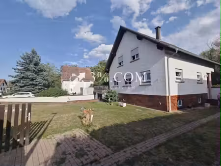 3%.com --grande maison sur terrain de 714m² à auenheim 67480