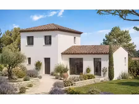 vente maison neuf 5 pièces 96m2 forcalqueiret - 399000 € - surface privée