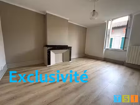 achat appartement 3 pièces 70m² st gaudens 31800