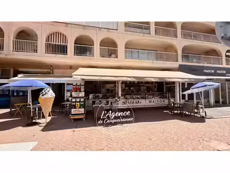 vente local commercial 5 pièces 60m2 hyères 83400 - 150000 € - surface privée