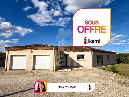confortable villa de plain-pied
