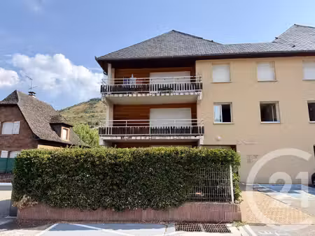 achat appartement 2 pièces 40m² marcillac vallon 12330