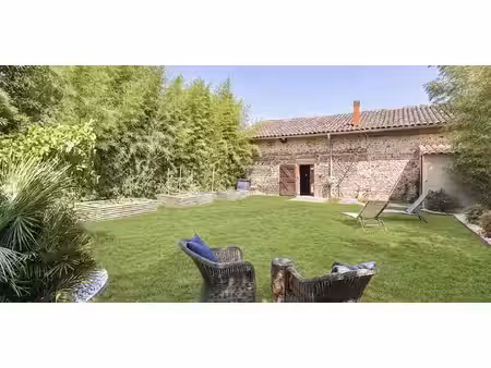 maison avec jardin lherm (31)