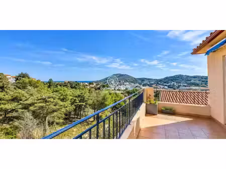maison en bord de mer avec terrasse port-vendres (66)