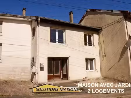 maison composee de 2 logements