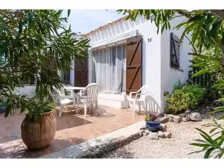 achat maison 3 pièces 33m² gruissan 11430