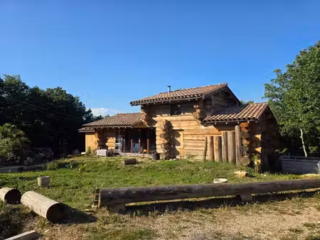 maison en bois