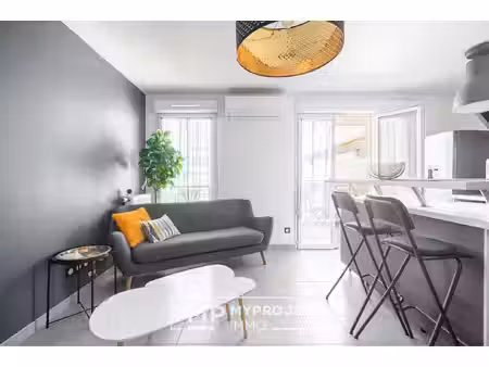 appartement t2 + terrasse + 2 parkings marseille 13e
