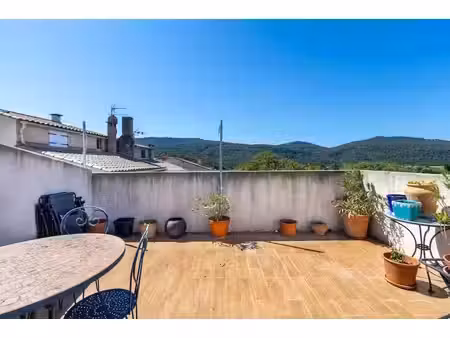 rare à cuges-les pins-maison de village de caractère de 115 m2 avec terrasse de plus de...