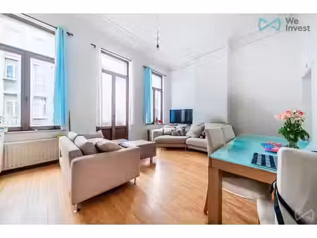 duplex à vendre à rue de mérode 116 saint-gilles (vbe55808)