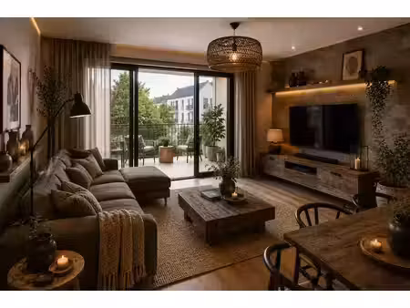 vente appartement 3 pièces 63 m² à creteil (94000)  299 000 €