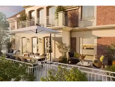 vente appartement 4 pièces 74 m² à aubervilliers (93300)  320 000 €