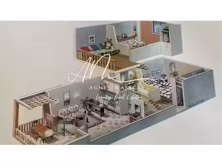 vente appartement 3 pièces 44 m² à le lavandou (83980)  319 000 €