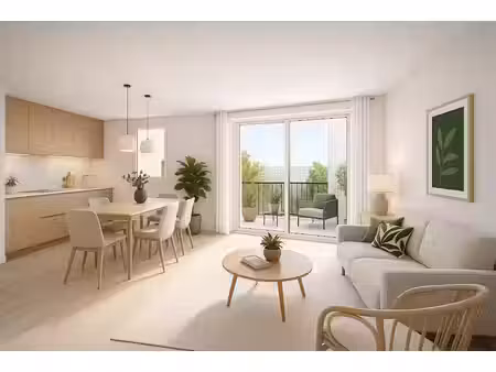 vente appartement 2 pièces 45 m² à saint-laurent-du-var (06700)  319 000 €