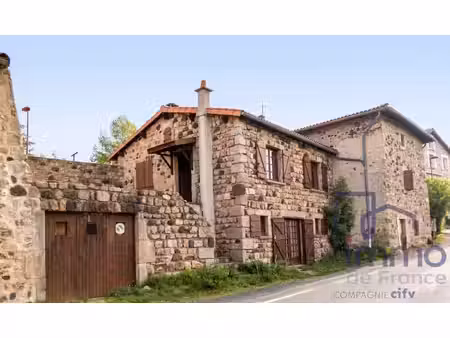 achat maison 4 pièces 150m² brives charensac 43700