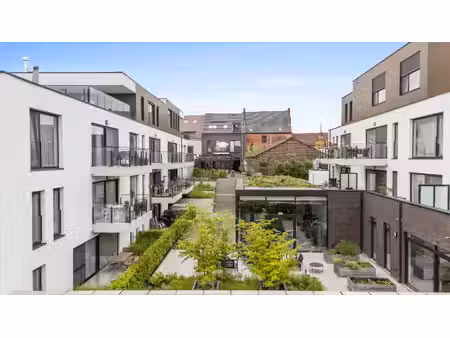 appartement te koop in meise met 1 slaapkamer