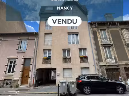 vendu - studio à rénover avec fort potentiel 1 pièce(s) 23 12 m2