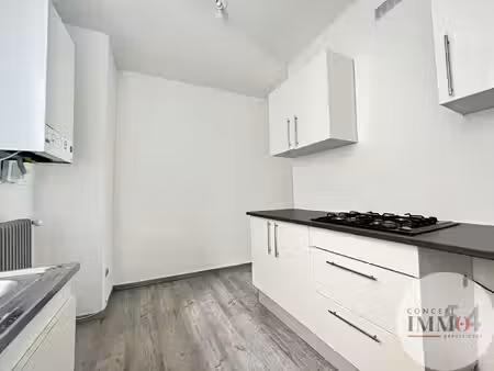 toul centre - appartement f3