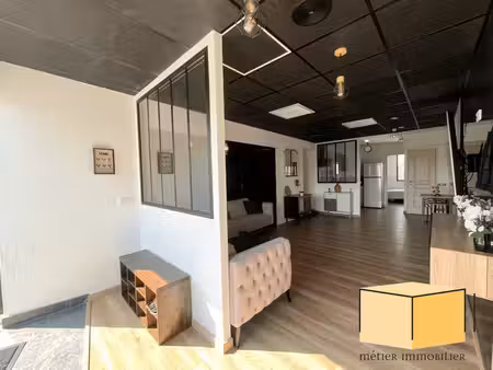 achat appartement 2 pièces 54m² belley 01300