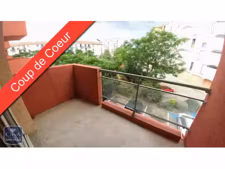 location appartement 2 pièces 31m² perpignan 66100