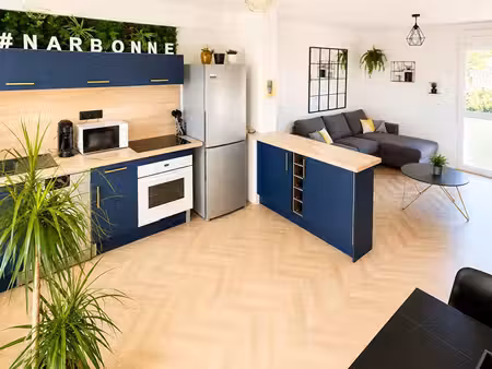 appartement narbonne 2 pièce(s) 42 m2