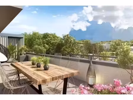 vente appartement 3 pièces 60 m² à châteauneuf-grasse (06740)  333 000 €