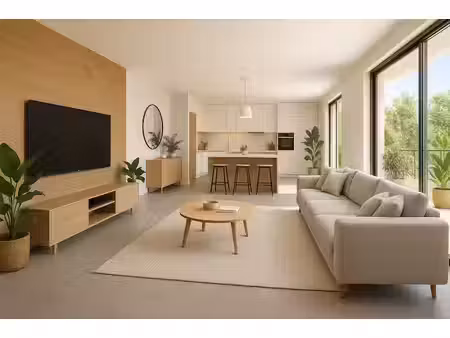 vente appartement 3 pièces 65 m² à antibes (06600)  354 000 €