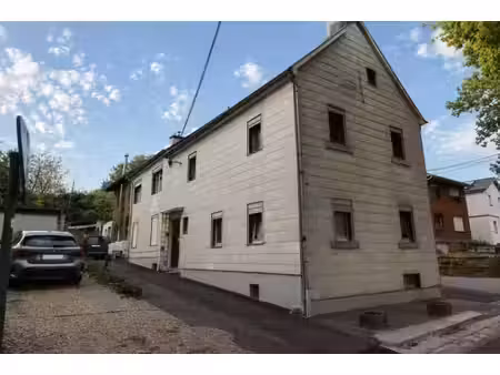 immeuble mixte à vendre avec jardin et 3 chambres   eupen (vbe55634)