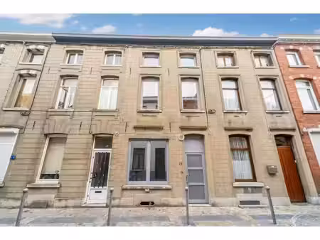 maison à vendre avec terrasse et jardin   binche (vbe55595)