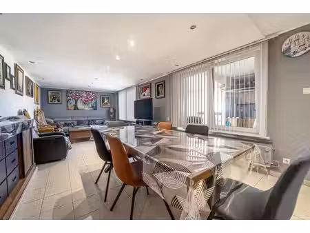 maison à vendre avec garage et terrasse   morlanwelz (vbe55599)