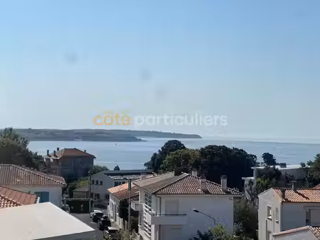 appartement avec vue mer exceptionnelle quartier foncillon