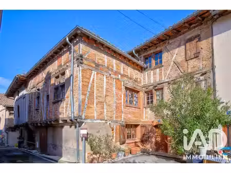 maison de village à brens (81600)