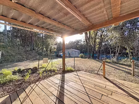 chalet rénové de 45 m² - route de carbuccia
