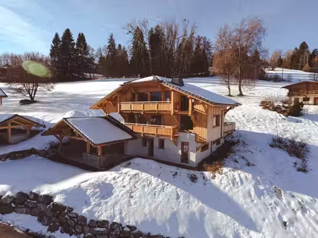 achat maison 8 pièces 305m² combloux 74920