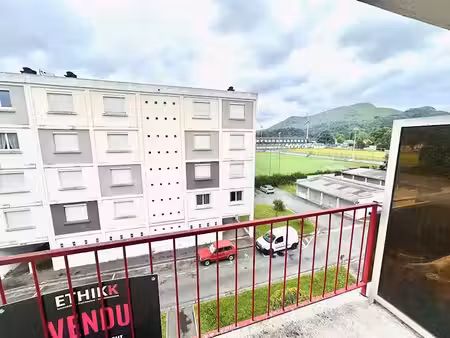 vente appartement 4 pièces 65.81 m² à lourdes (65100)  60 000 €