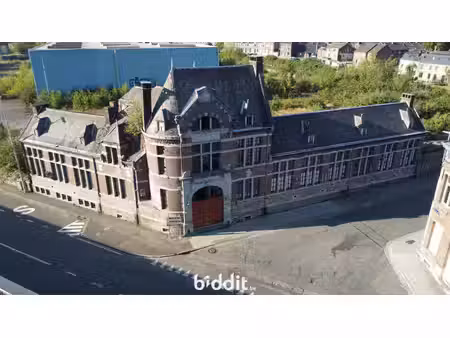 immeuble mixte en vente publique à rue grand'rue 8 trooz (vbe55820)