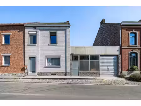maison à vendre avec garage et terrasse   ecaussinnes (vbe55524)